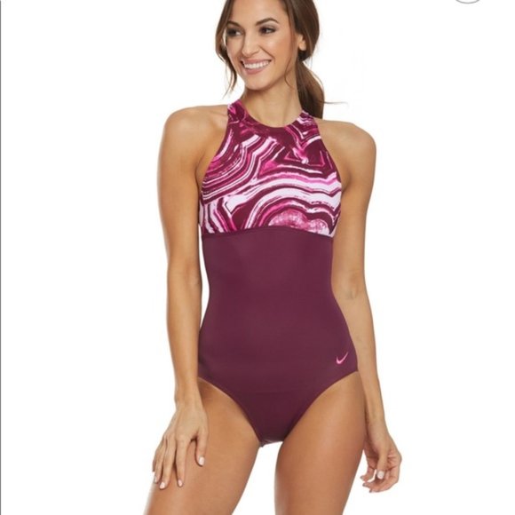 nike one piece swimsuit size chart